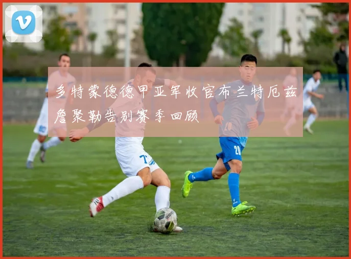 多特蒙德德甲亚军收官布兰特厄兹詹聚勒告别赛季回顾